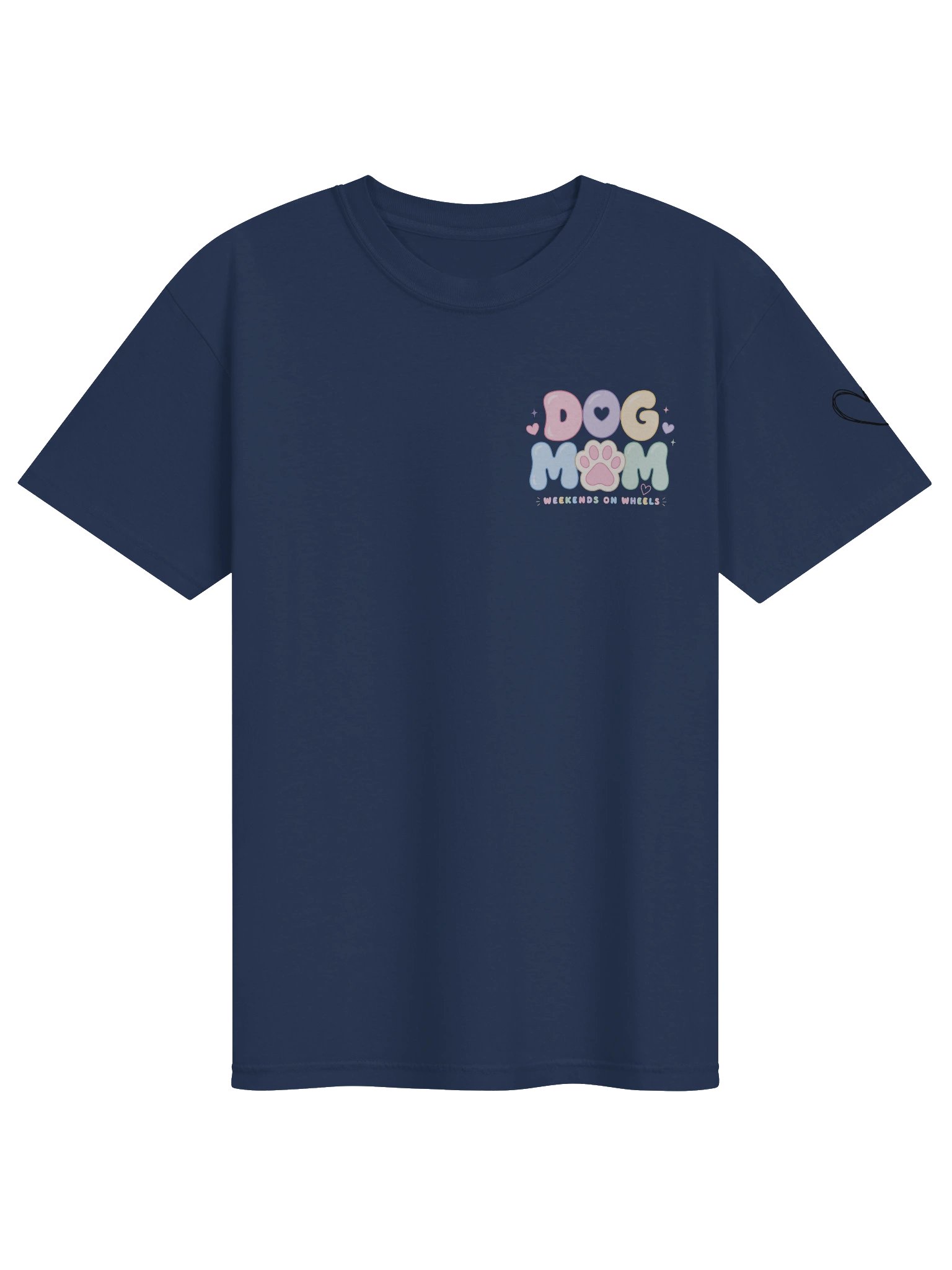 Coffee, Campfires & Dog Mom Things Tee 🐾☕🏕️ product image (49)