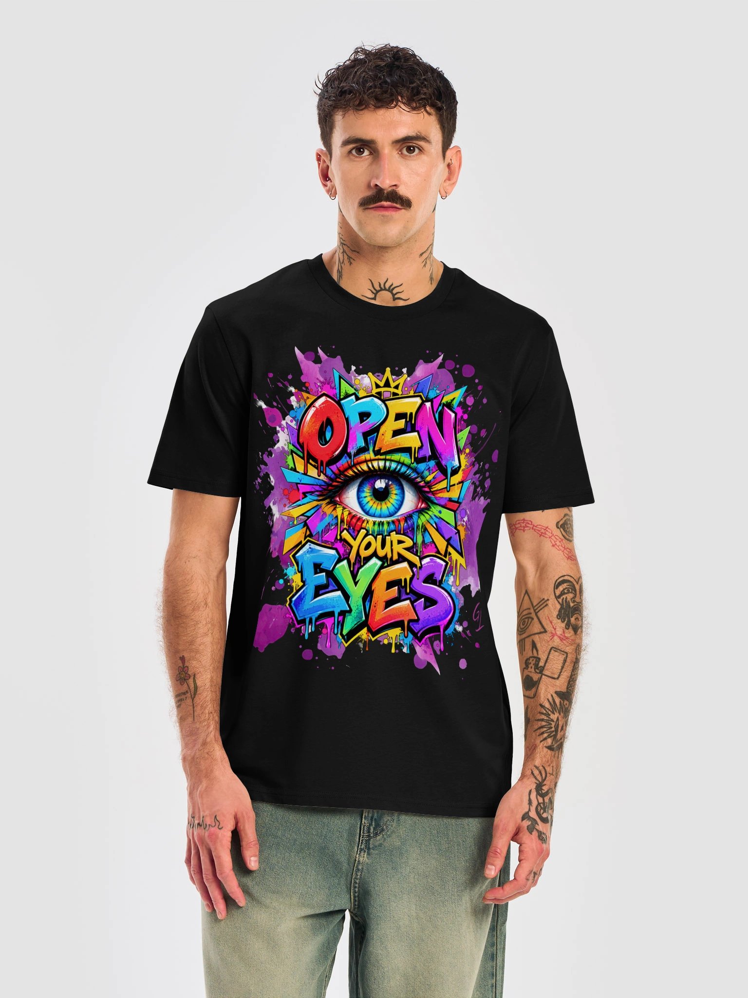 OPEN YOUR EYES Graffiti product image (3)