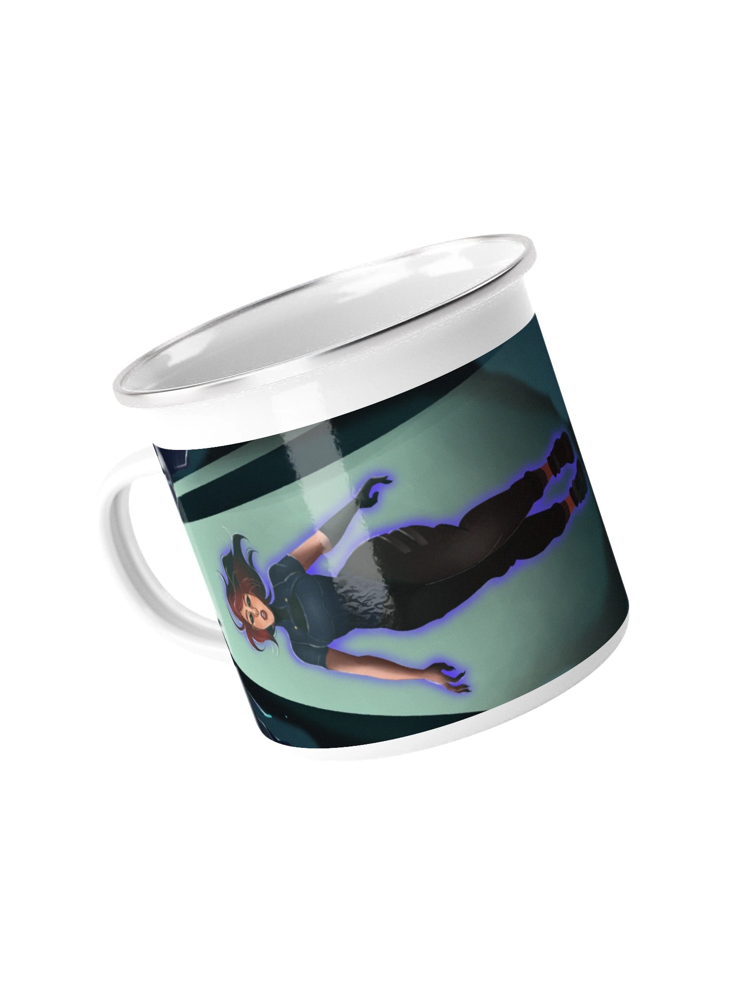 Cursed Eve Camp Mug product image (4)
