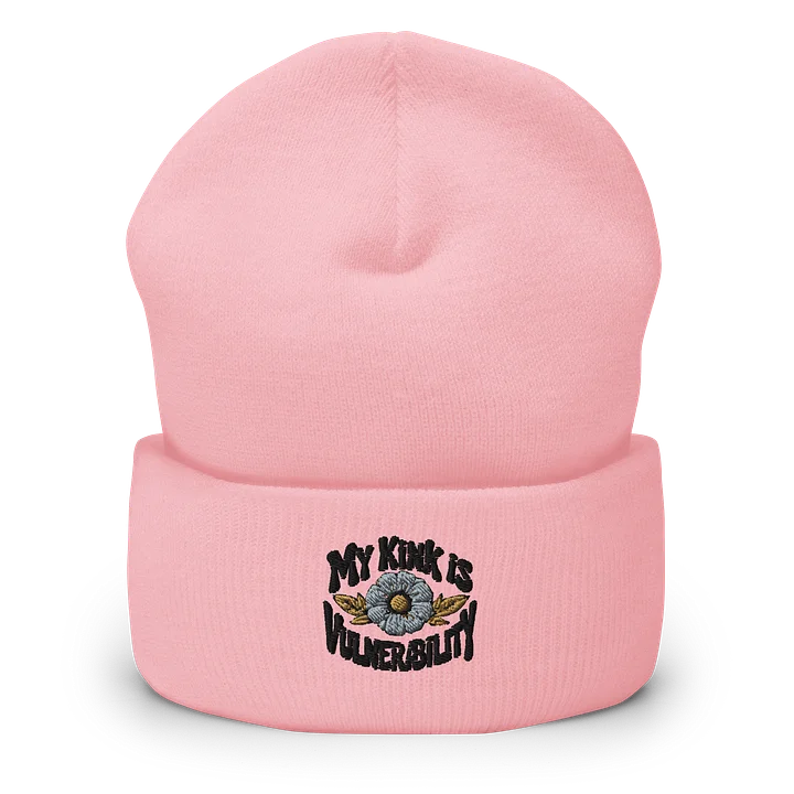 “My Kink Is Vulnerability” Beanie product image (1)
