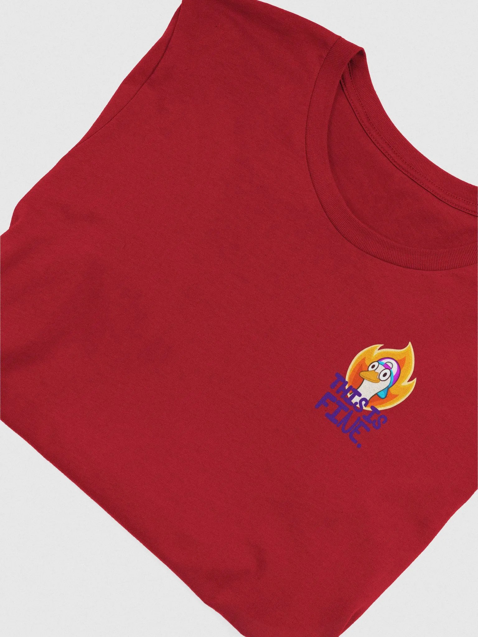 This Is Fine - T-Shirt product image (39)
