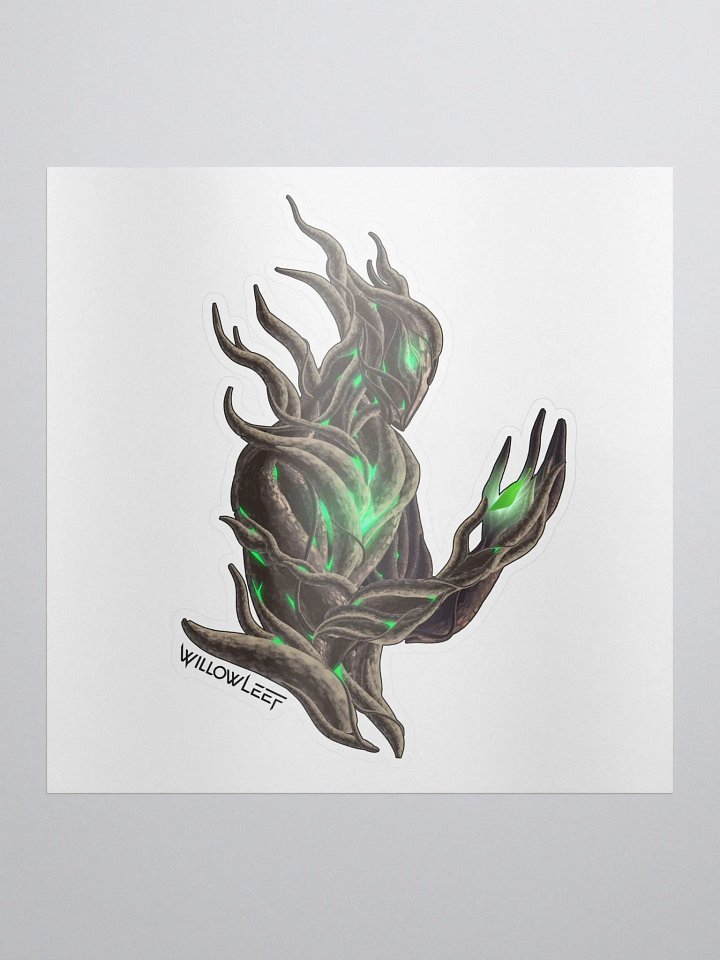 Green Leef Protector Sticker product image (2)