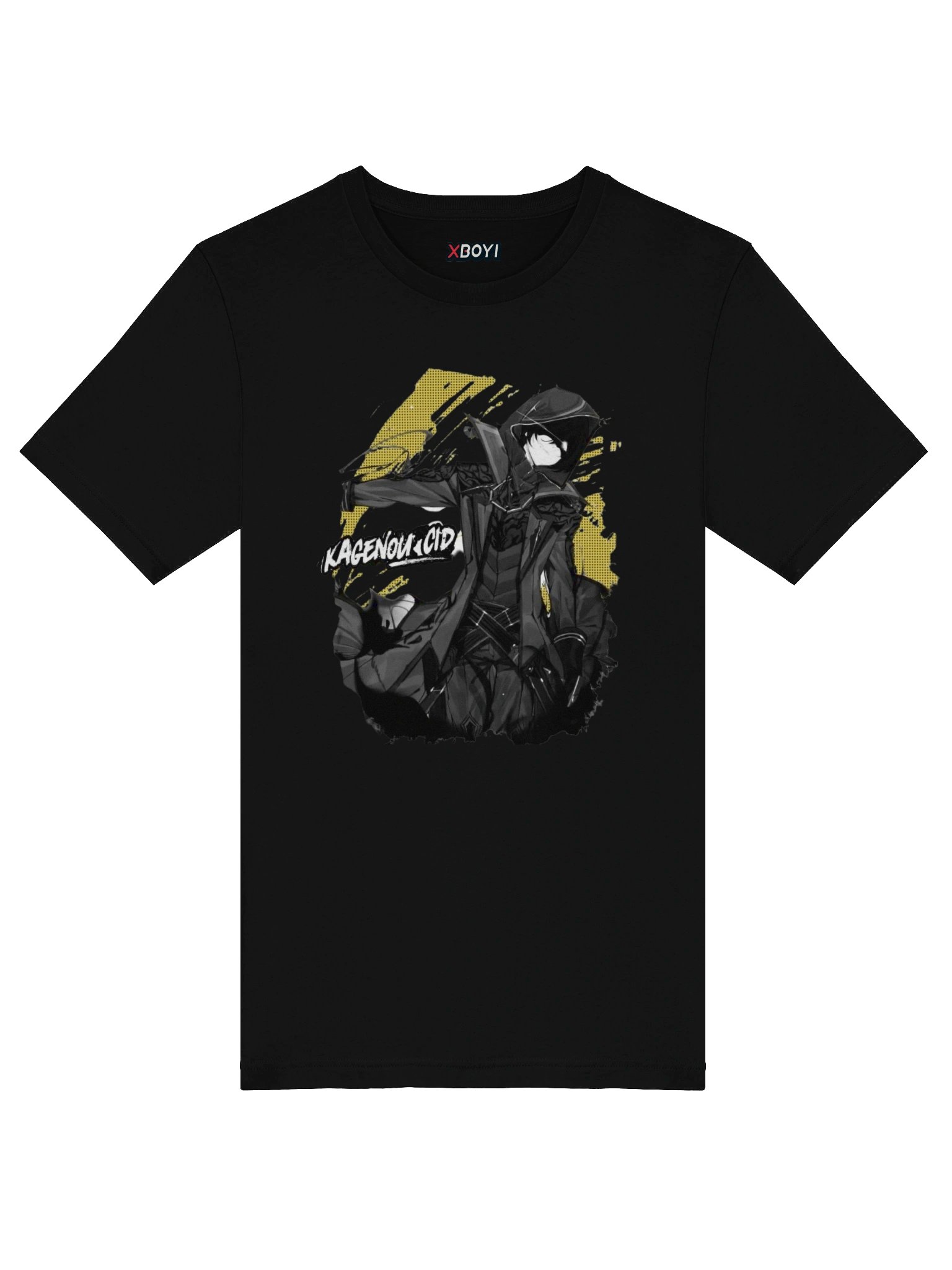 Shadow Overdose | Kagenou CID Dual-Side Supersoft Tee product image (8)