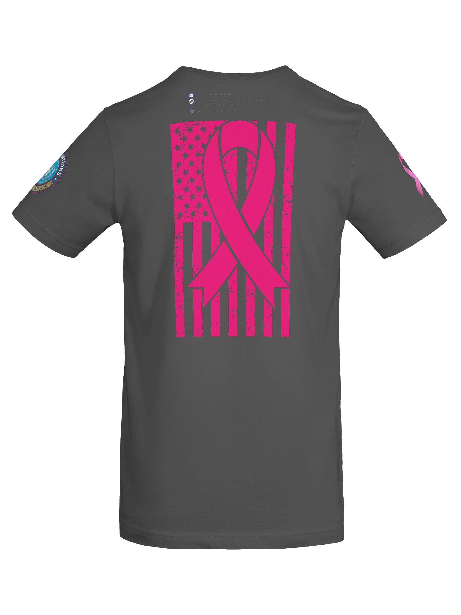 United Nations War Crime Division - Breast Cancer Awareness (Type 03) product image (6)