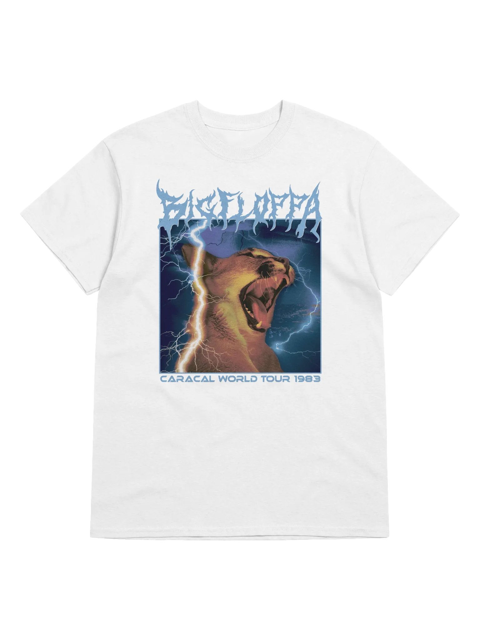 Caracal Gosha "Deathmetal" Tour T-Shirt product image (1)