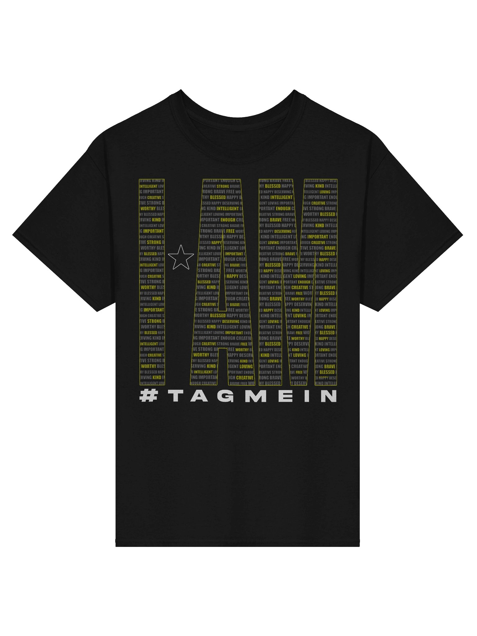 I AM tshirt product image (1)