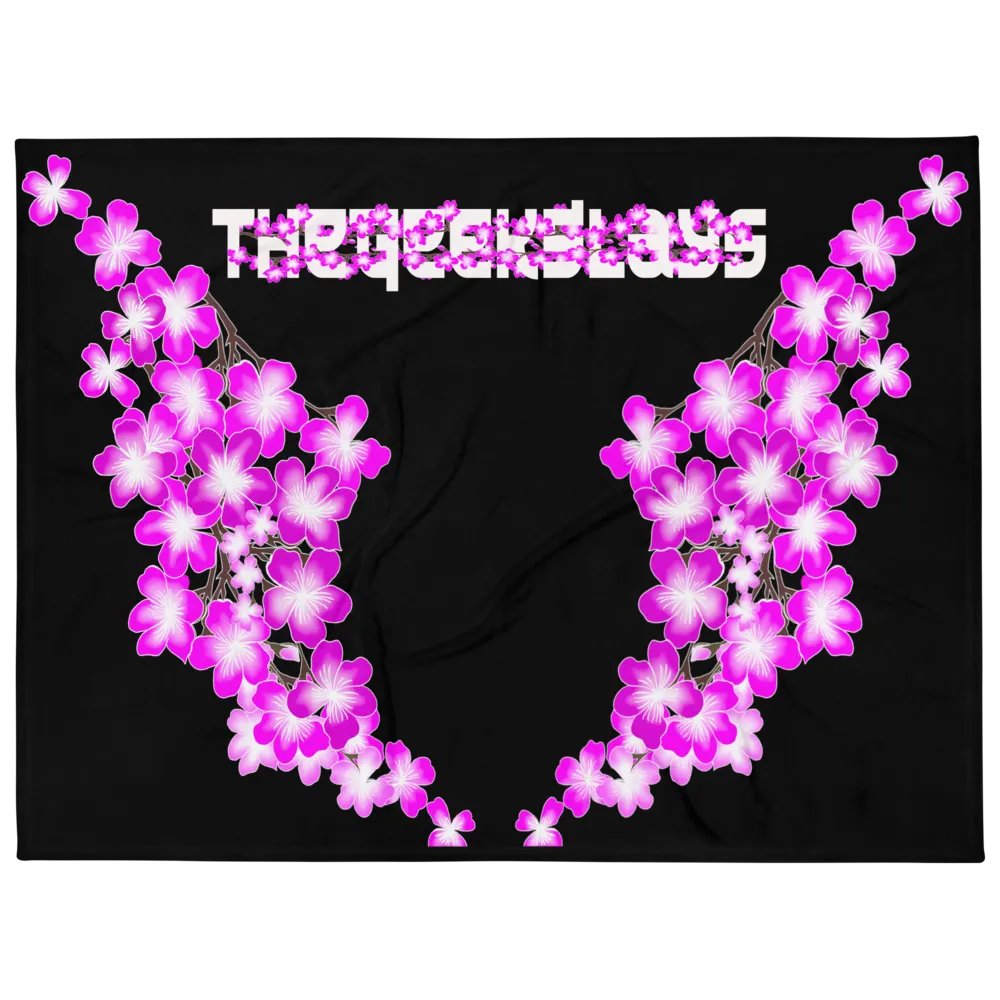 Cherry Blossom Blanket product image (1)