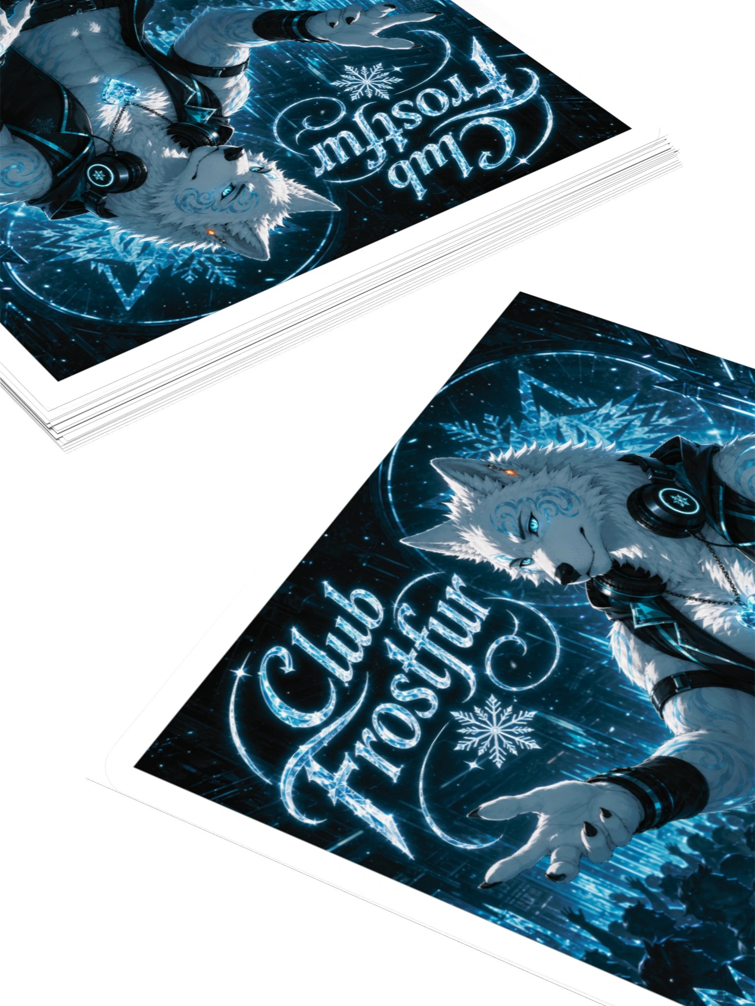 Club Frostfur Sticker product image (10)