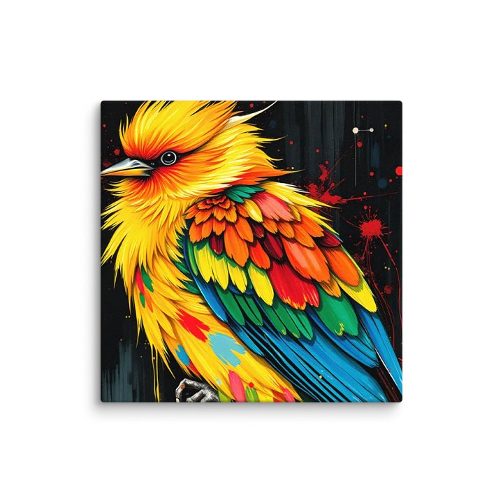 Vibrant Feathers Canvas Art product image (12)