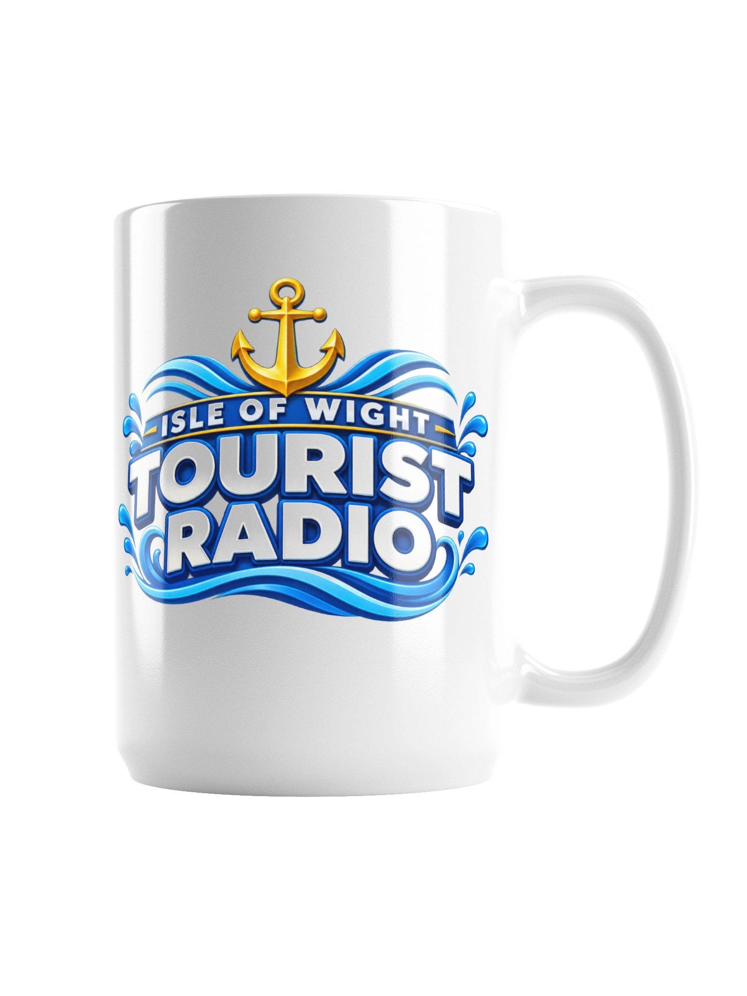 Isle of Wight Tourist Radio Mug product image (3)