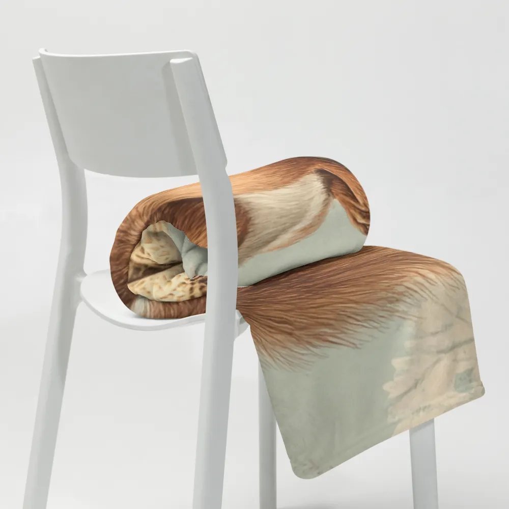 Squirrel's Delight Throw Blanket product image (10)
