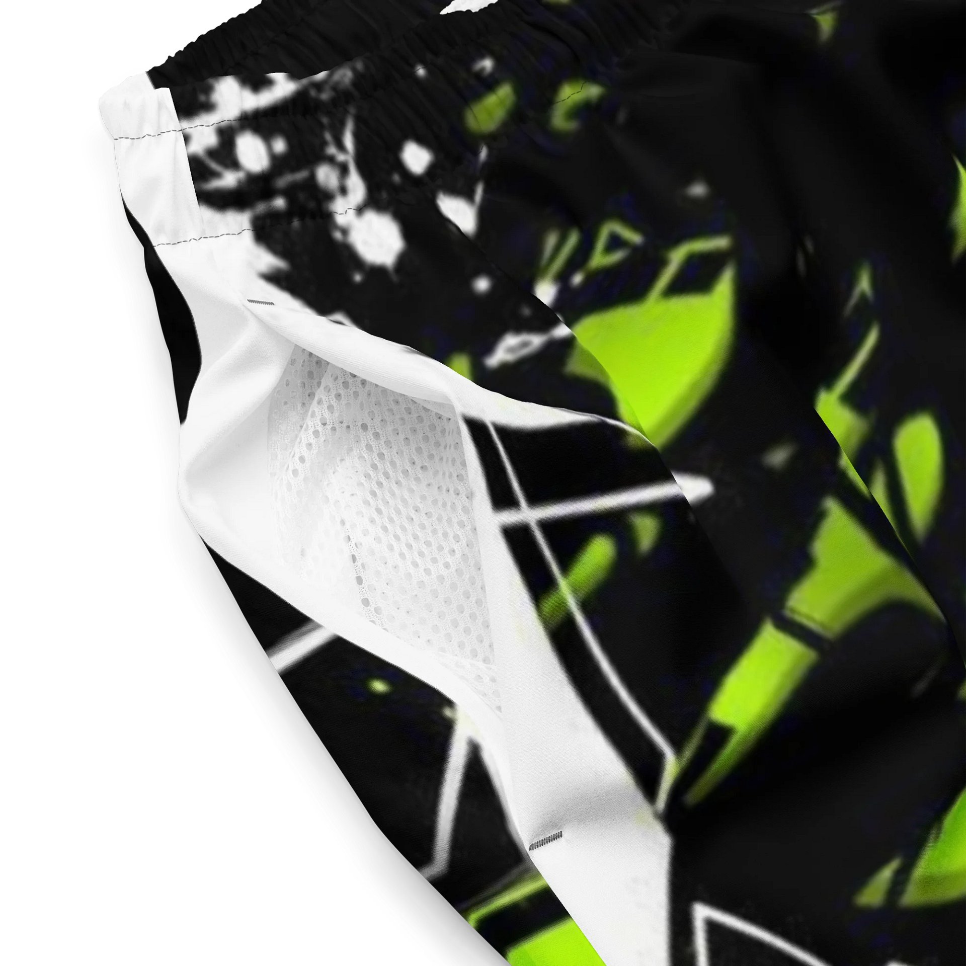 Retro Wave Swim Trunks product image (4)
