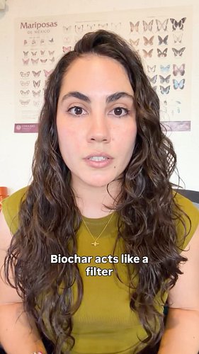 About 2.2 billion people don’t have access to safe drinking water. So where does biochar come in? Honestly, it’s pretty simpl...