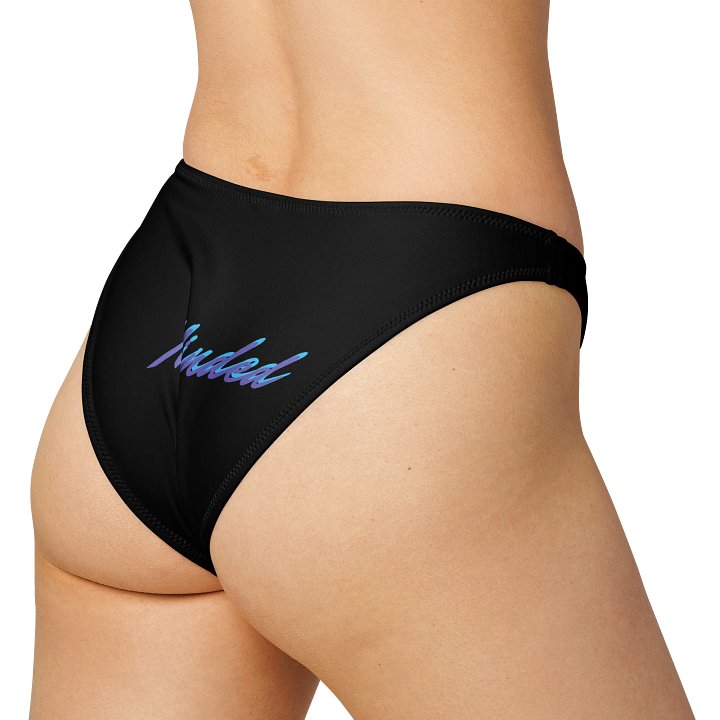 Lights V-Cut Bikini Bottom (Front Logo/W Text) product image (1)