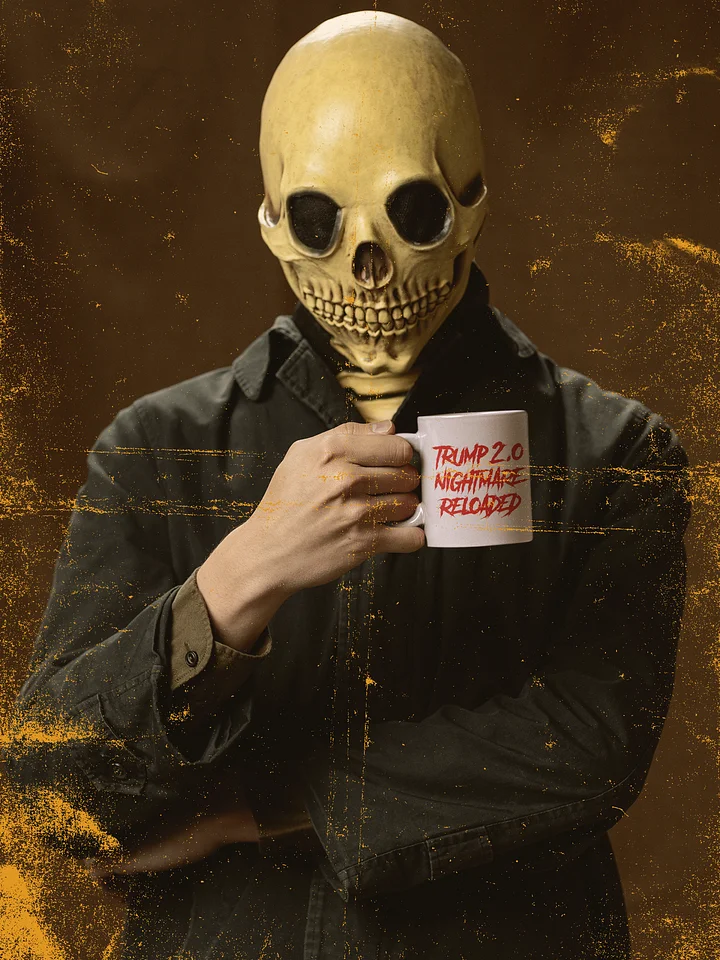 Trump 2.0 Nightmare Mug - Sarcastic Political Cup product image (2)