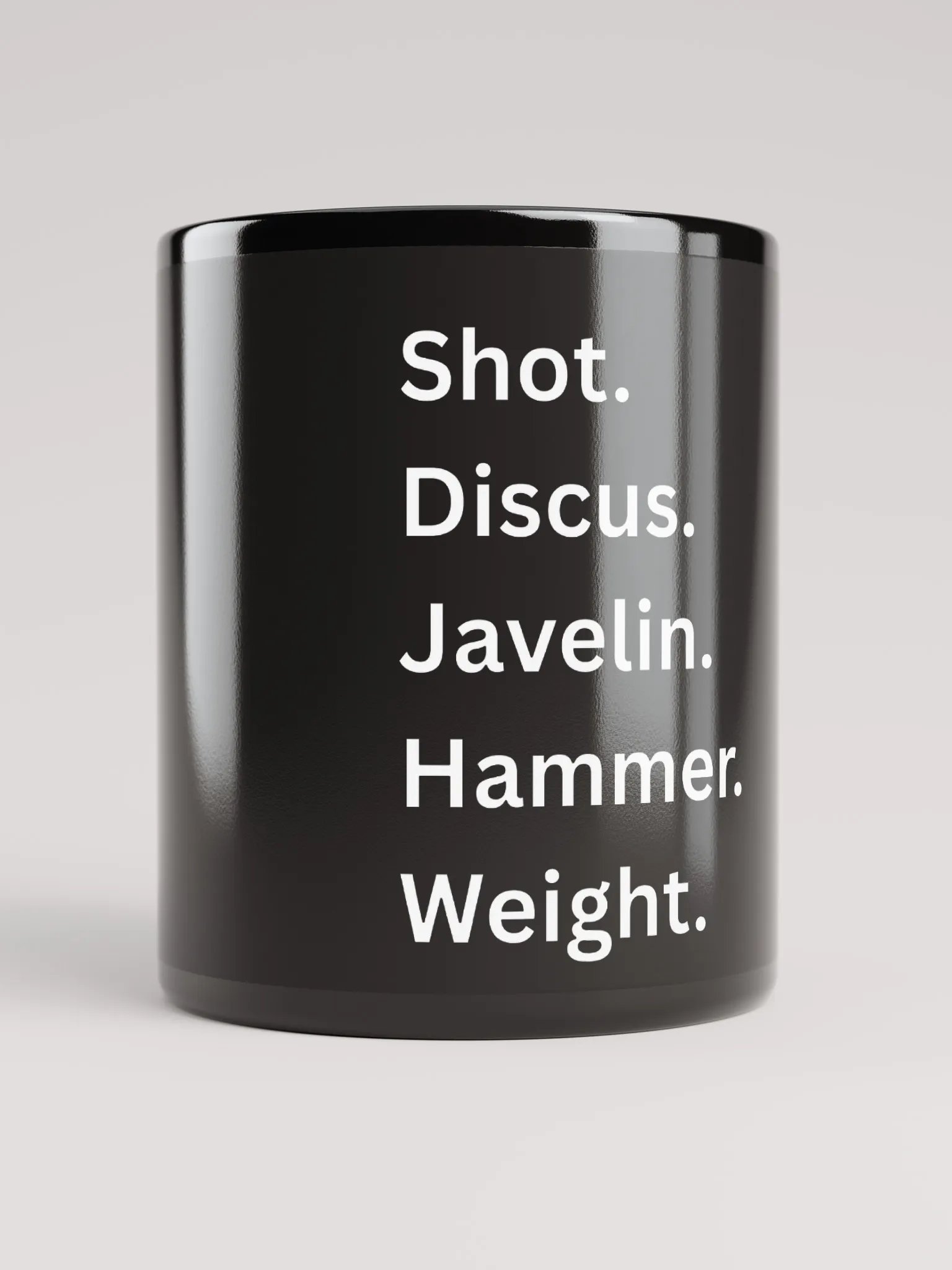 The "Events" Mug product image (1)
