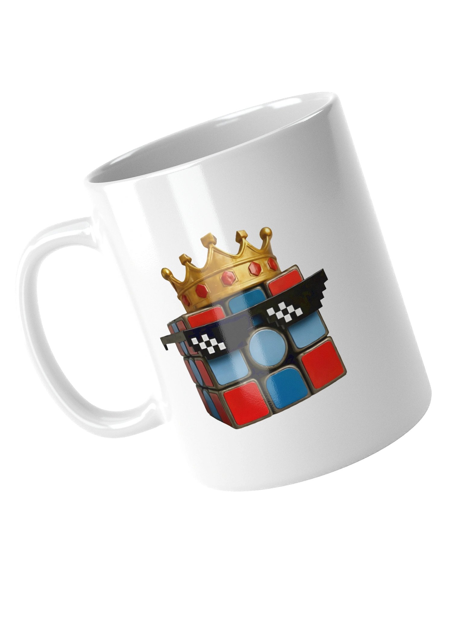 Cubezalot Originals - Logo 1 White Mug (Double Sided Print) product image (12)