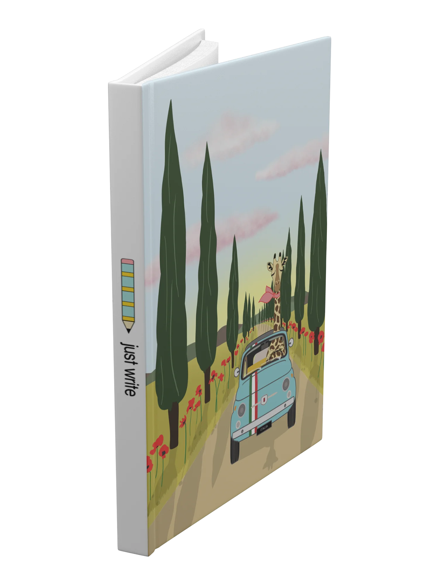 Driving Through Tuscany - Journal product image (2)