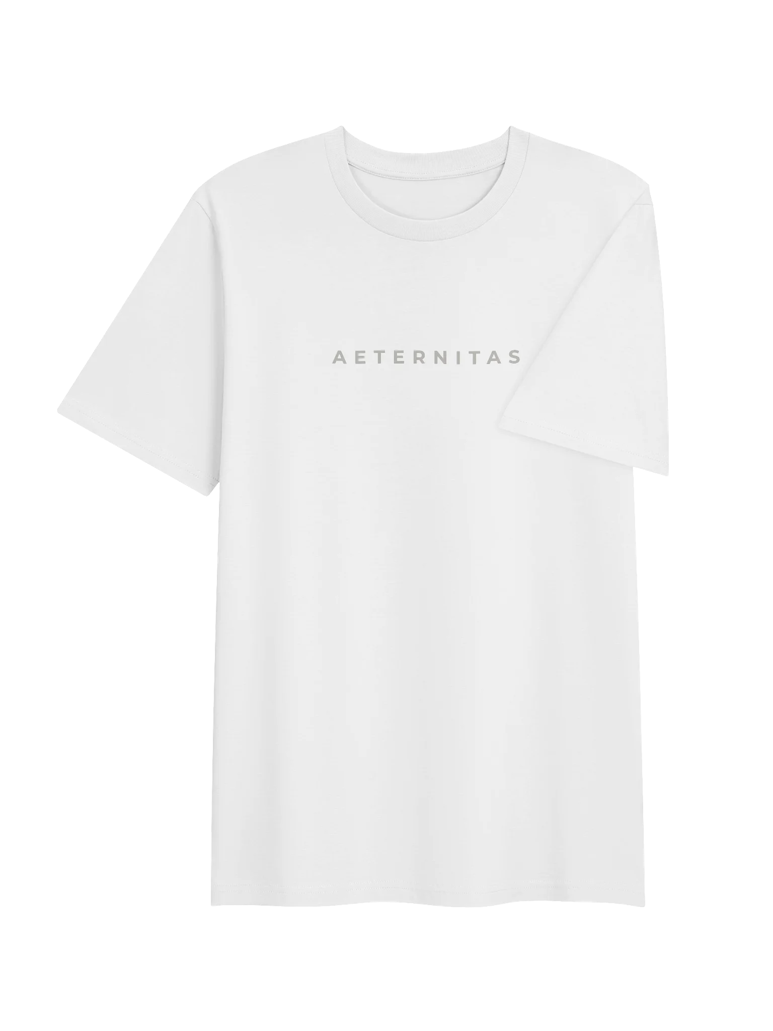 AETERNITAS ORGANIC UNISEX TEE product image (8)