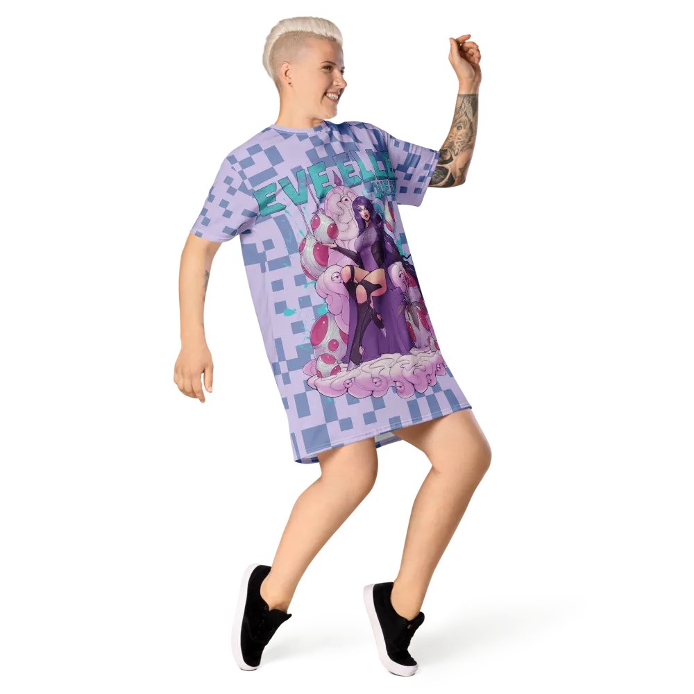 Eve Elle Alien Queen T-Shirt Dress - Mother Matrix product image (5)