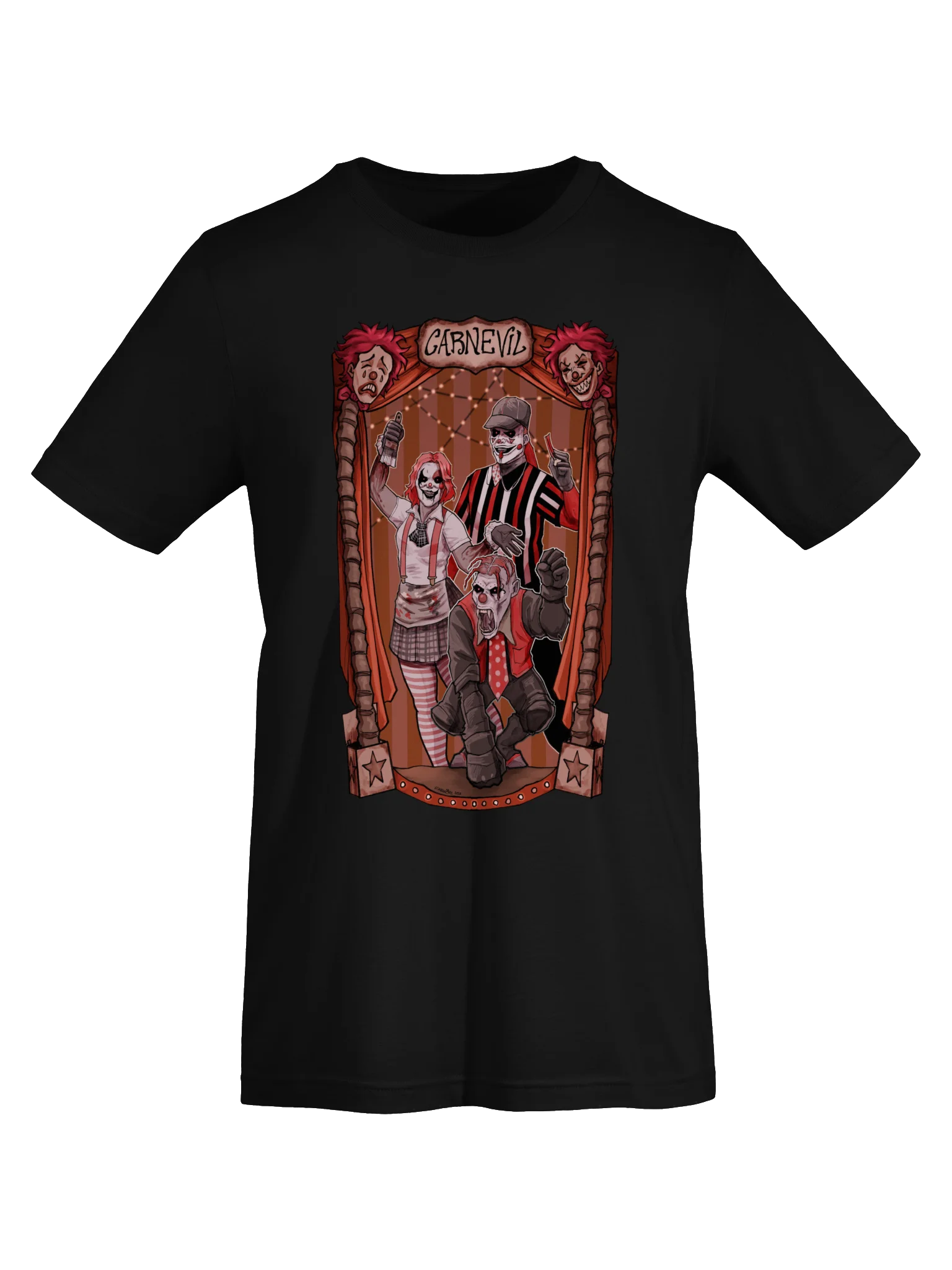 Carnevil T-Shirt product image (5)