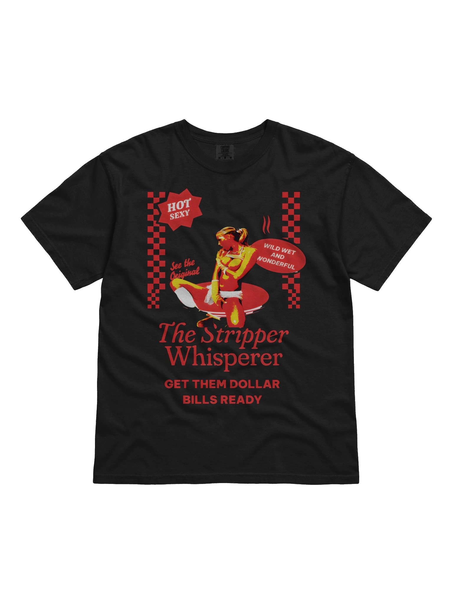 vintage topless dancer shirt product image (4)