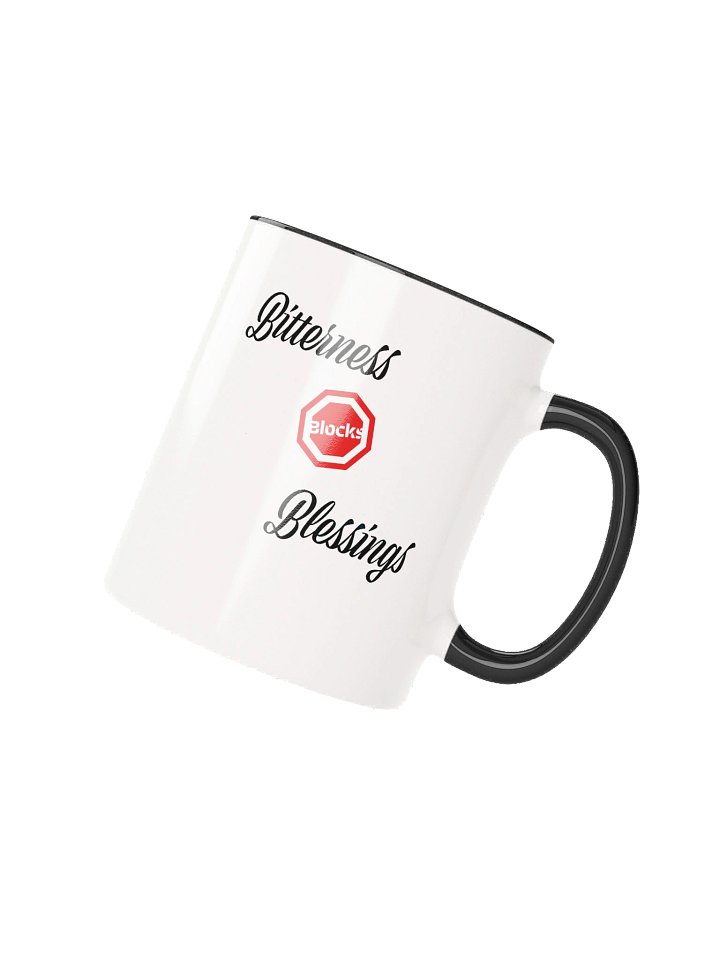 Bitterness Blocks Blessings (Mug) product image (3)
