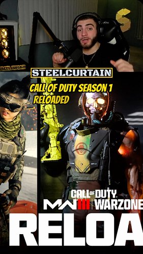 Coming January 17th COD MW3 Season 1 Reloaded!! 😮‍💨
.
.
.
.
.
.
 #cod #warzone #codzombies #codmultiplayer #codupdate #season...