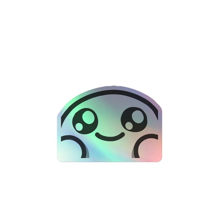 Cute Sticker (holo) product image (1)