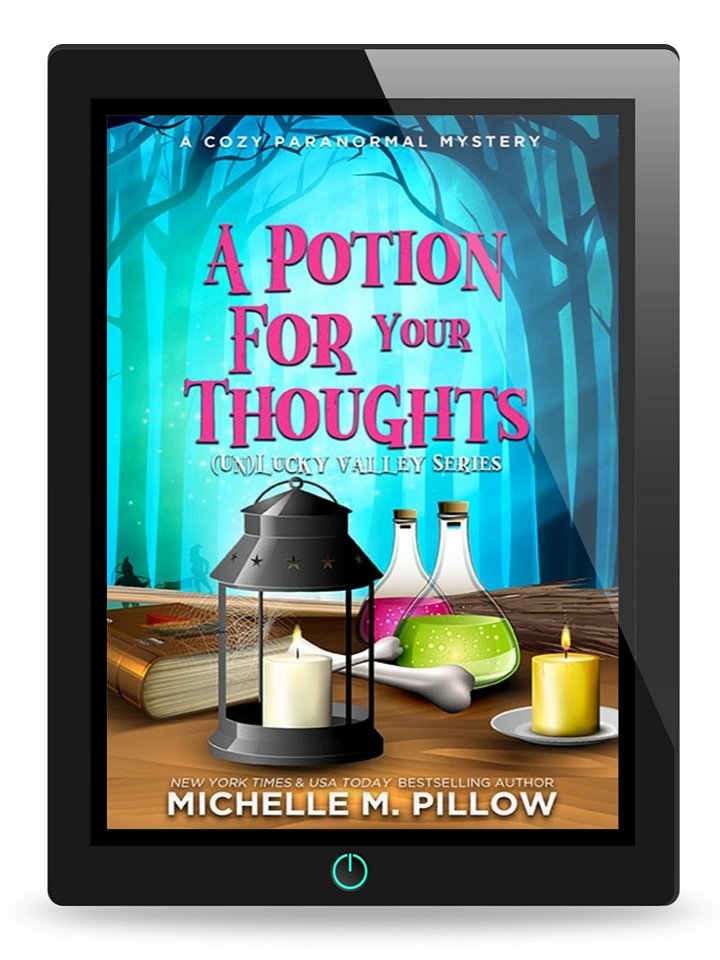 A Potion for Your Thoughts ((Un)Lucky Valley Series #5) Ebook product image (1)