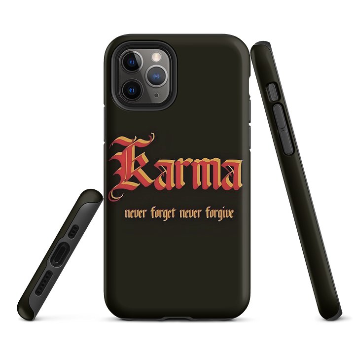 Karma Calligraphy iPhone® Tough Case product image (3)