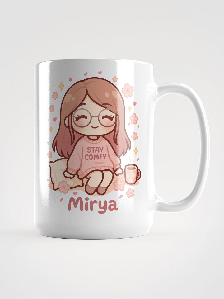 Stay Comfy Mirya Mug product image (1)