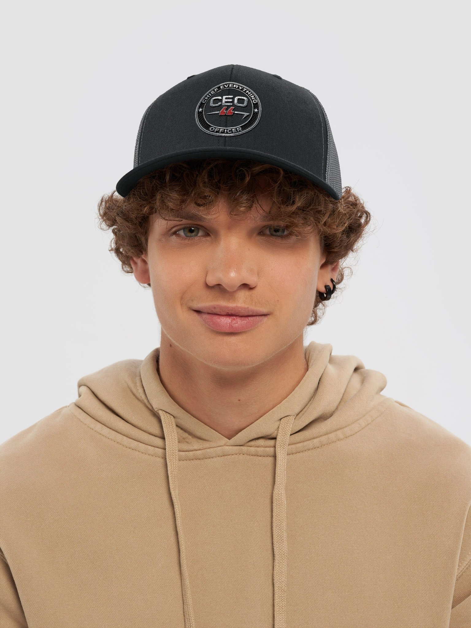 CEO Hat - Black product image (5)