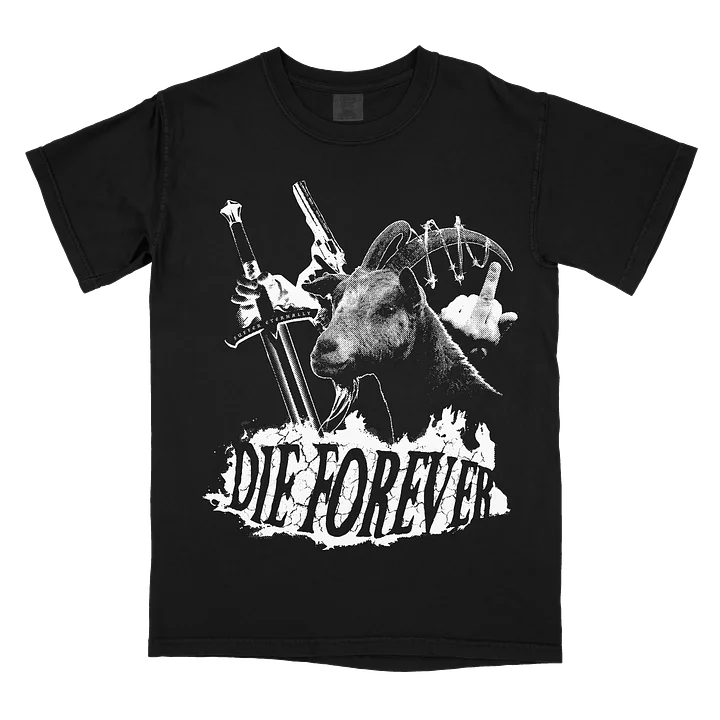 DIE FOREVER T-SHIRT product image (1)
