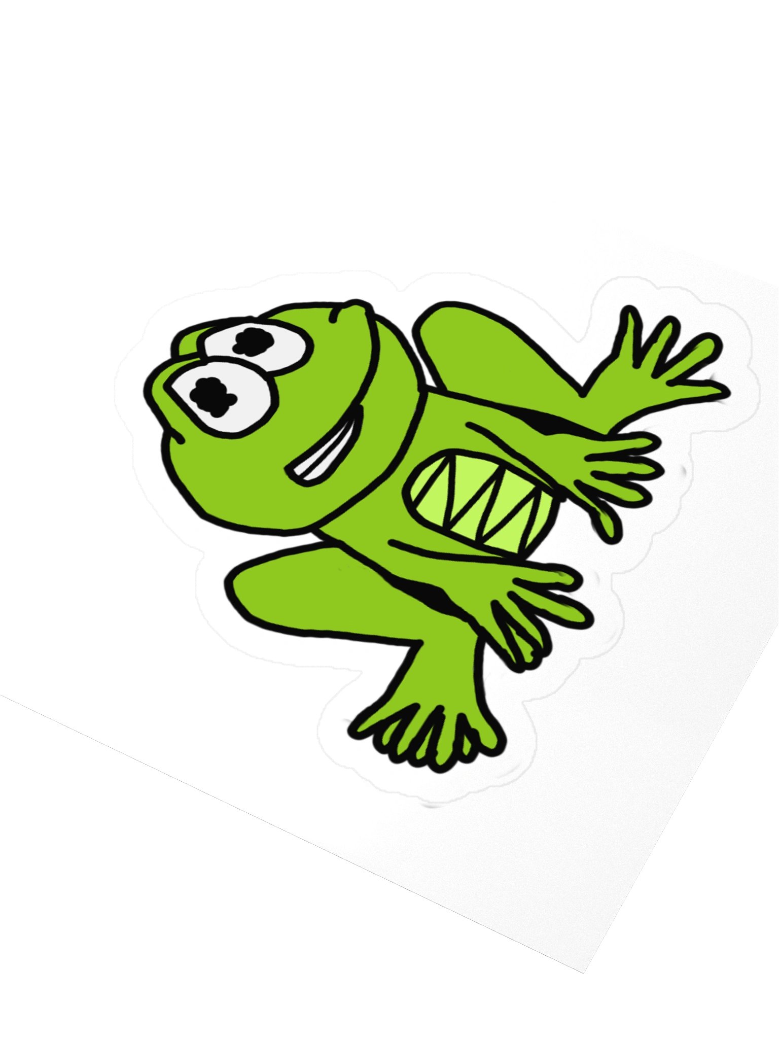 Never Frogit | Sticker product image (3)