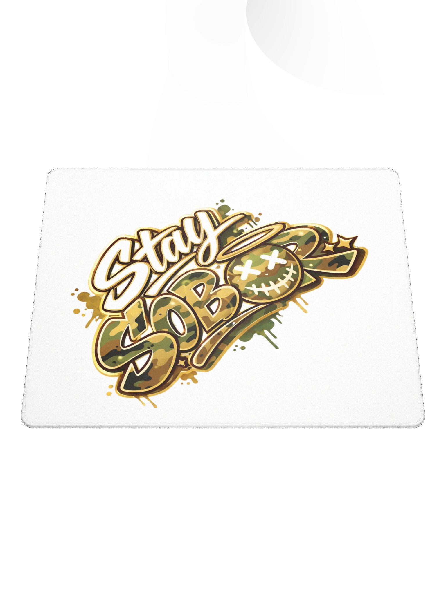 Stay Sober Gaming Mouse Pad product image (2)
