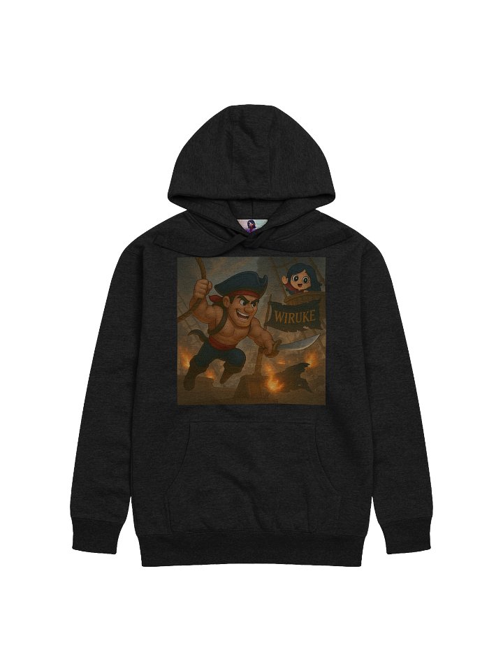 Wiruke Collab Hoodie product image (1)
