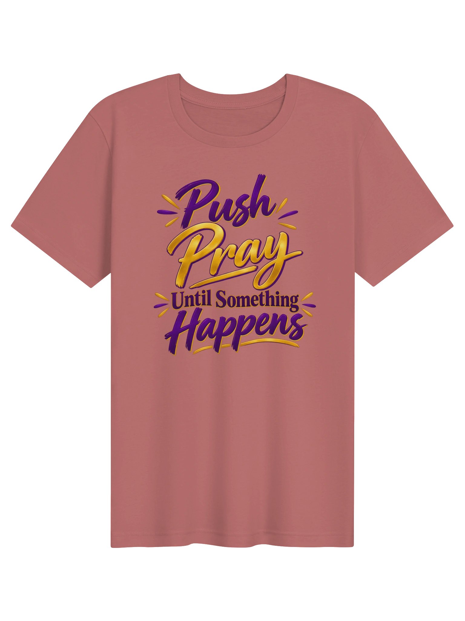 Push Pray Graphic Tee product image (1)