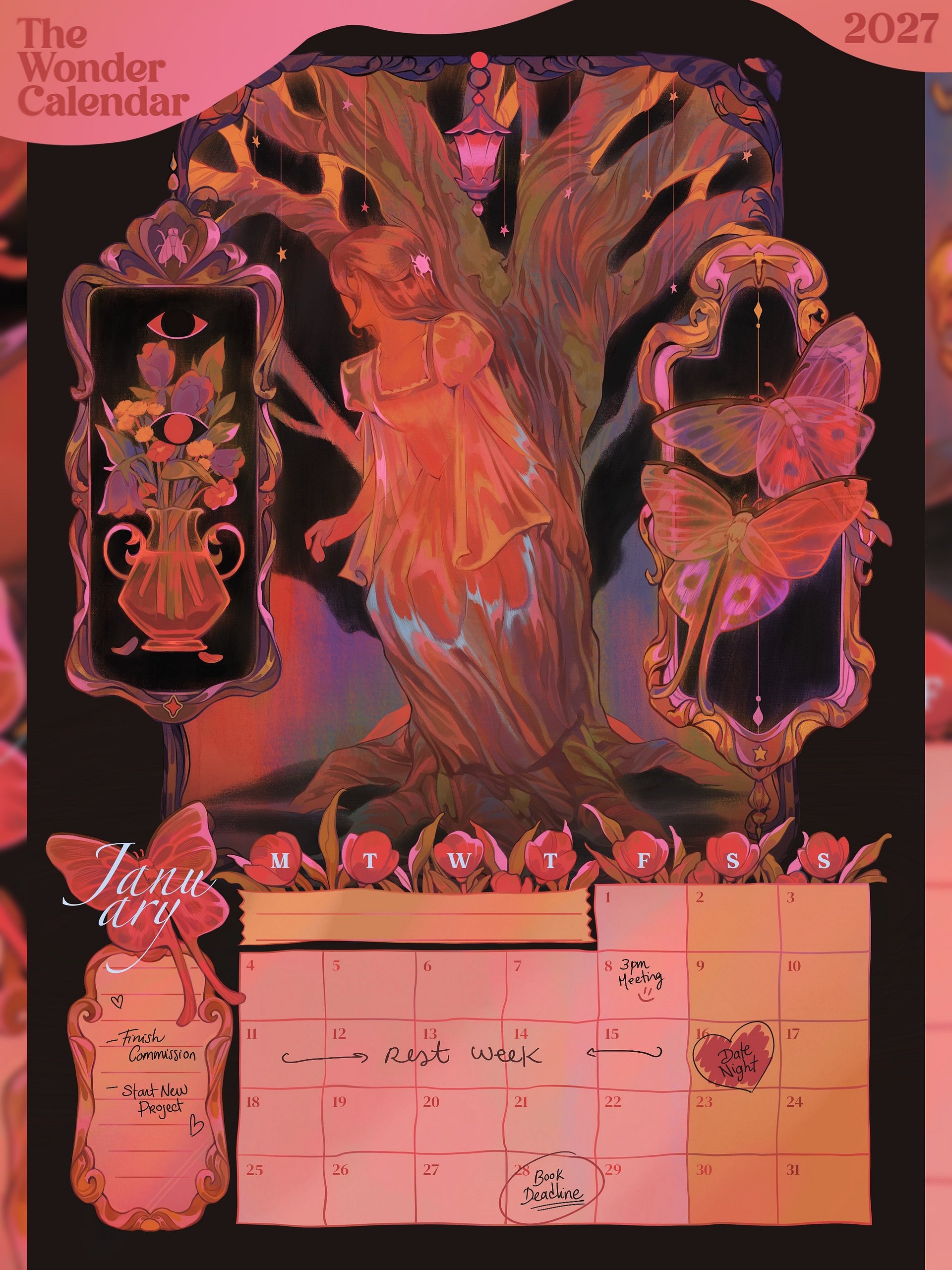 The Wonder Calendar 2027 product image (3)