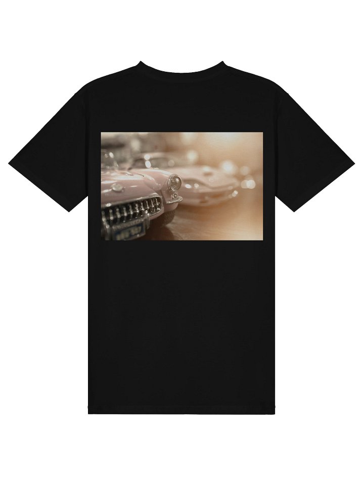 Pink Classic Car Retro Tee product image (2)