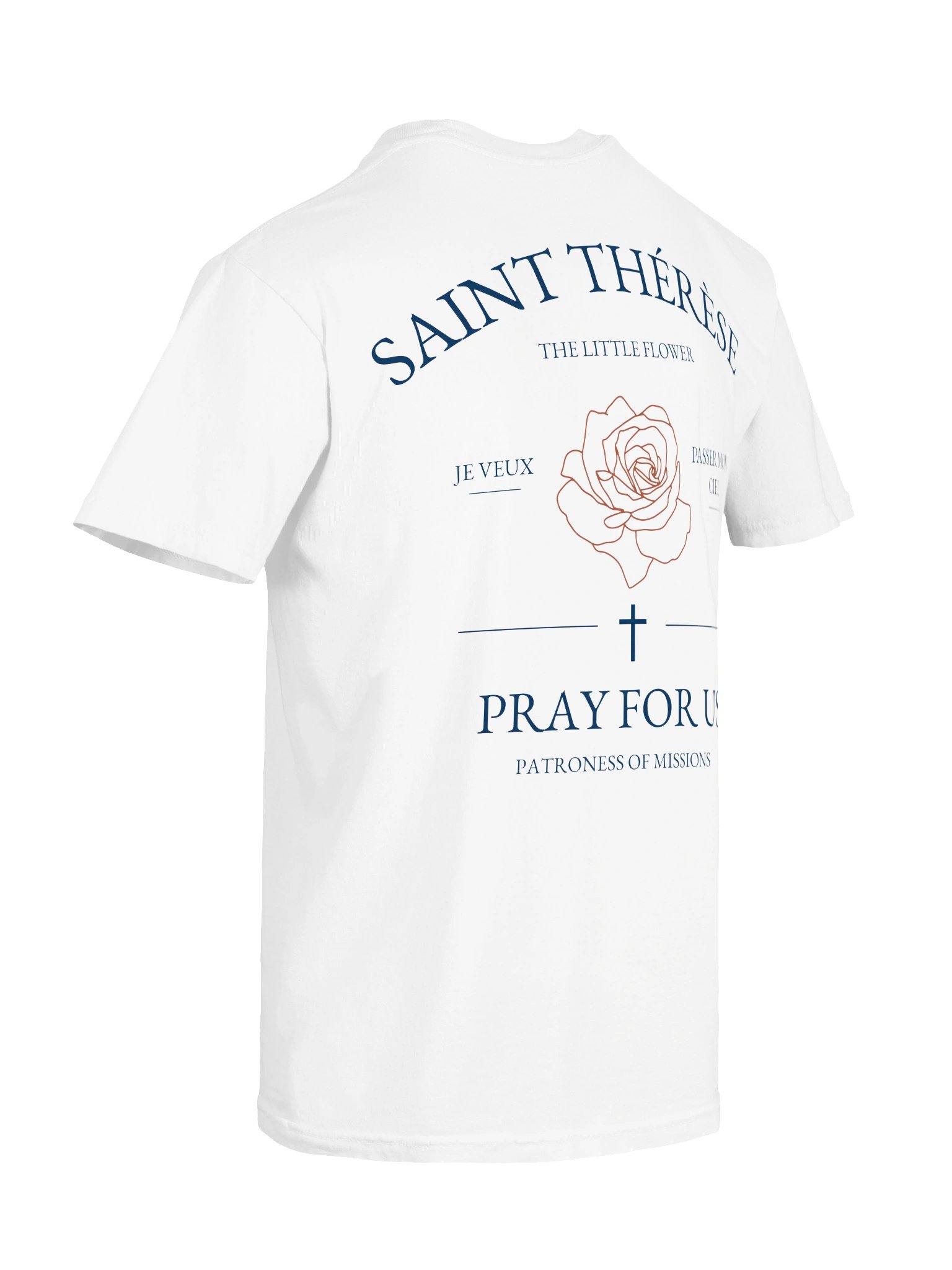 St. Thérèse — The Little Flower Tee product image (9)