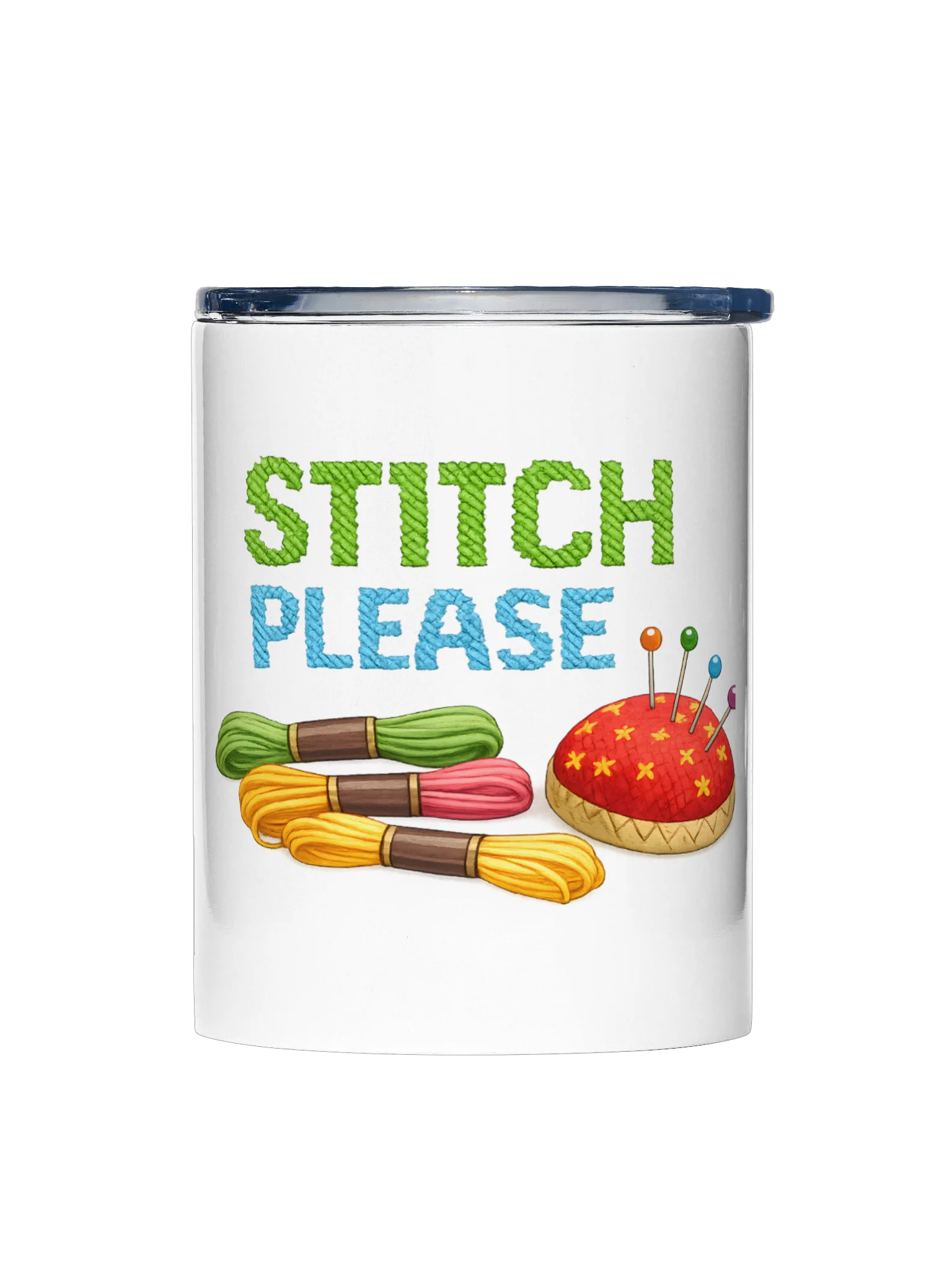 Stitch Please 10oz Tumbler product image (1)