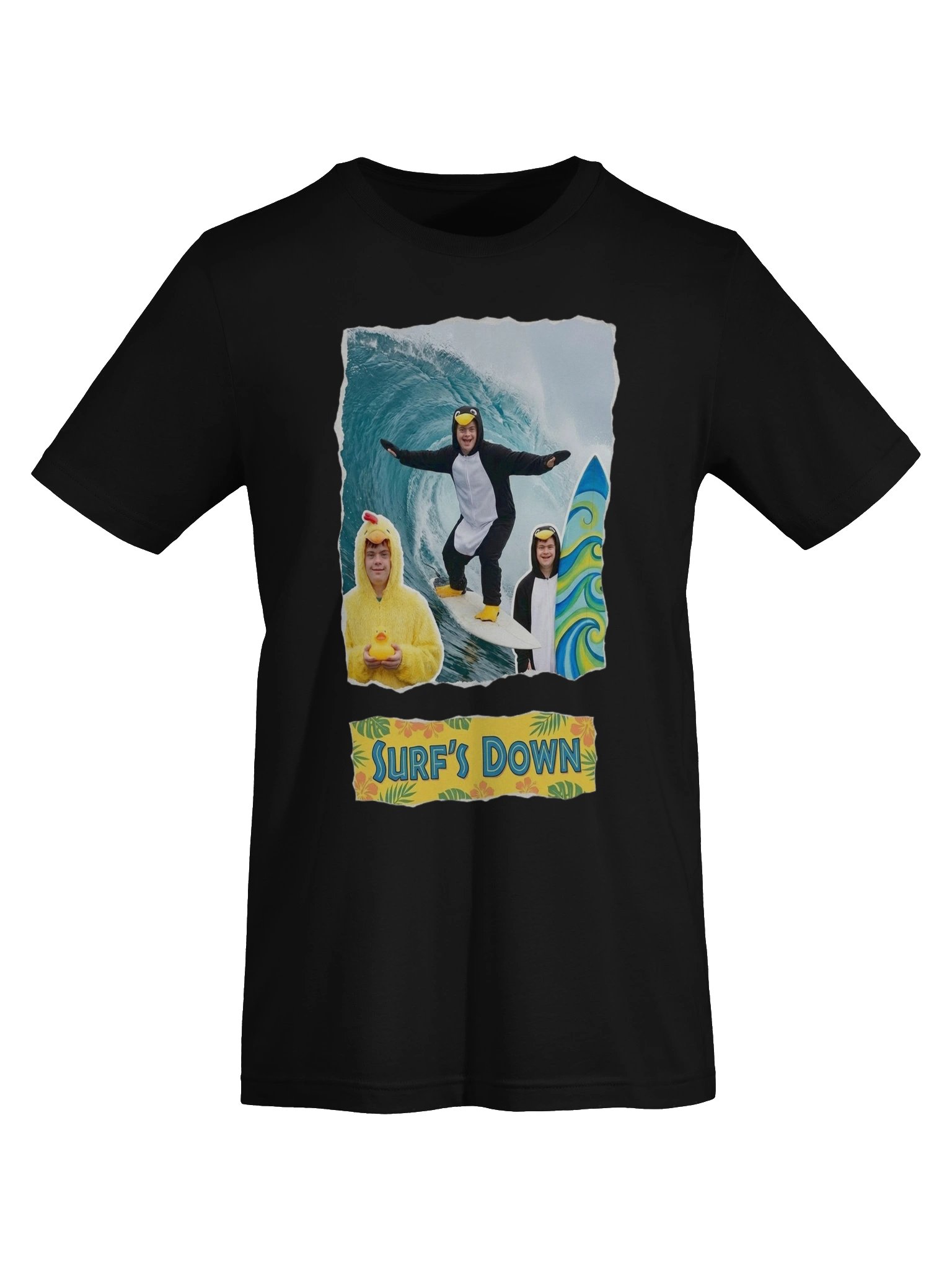 Surf's Down tshirt product image (85)