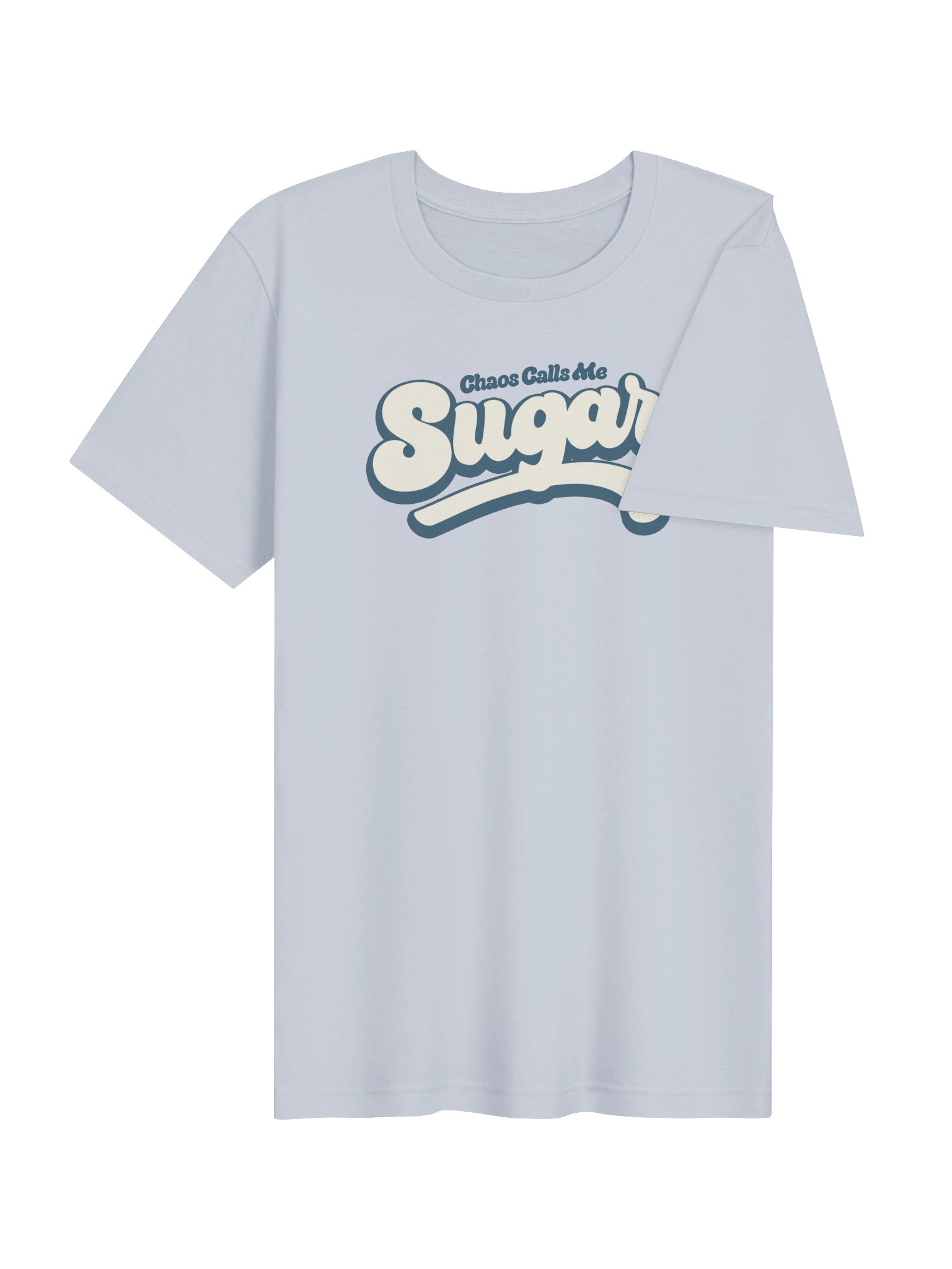 Chaos Calls Me Sugar T-shirt (Blue) product image (4)