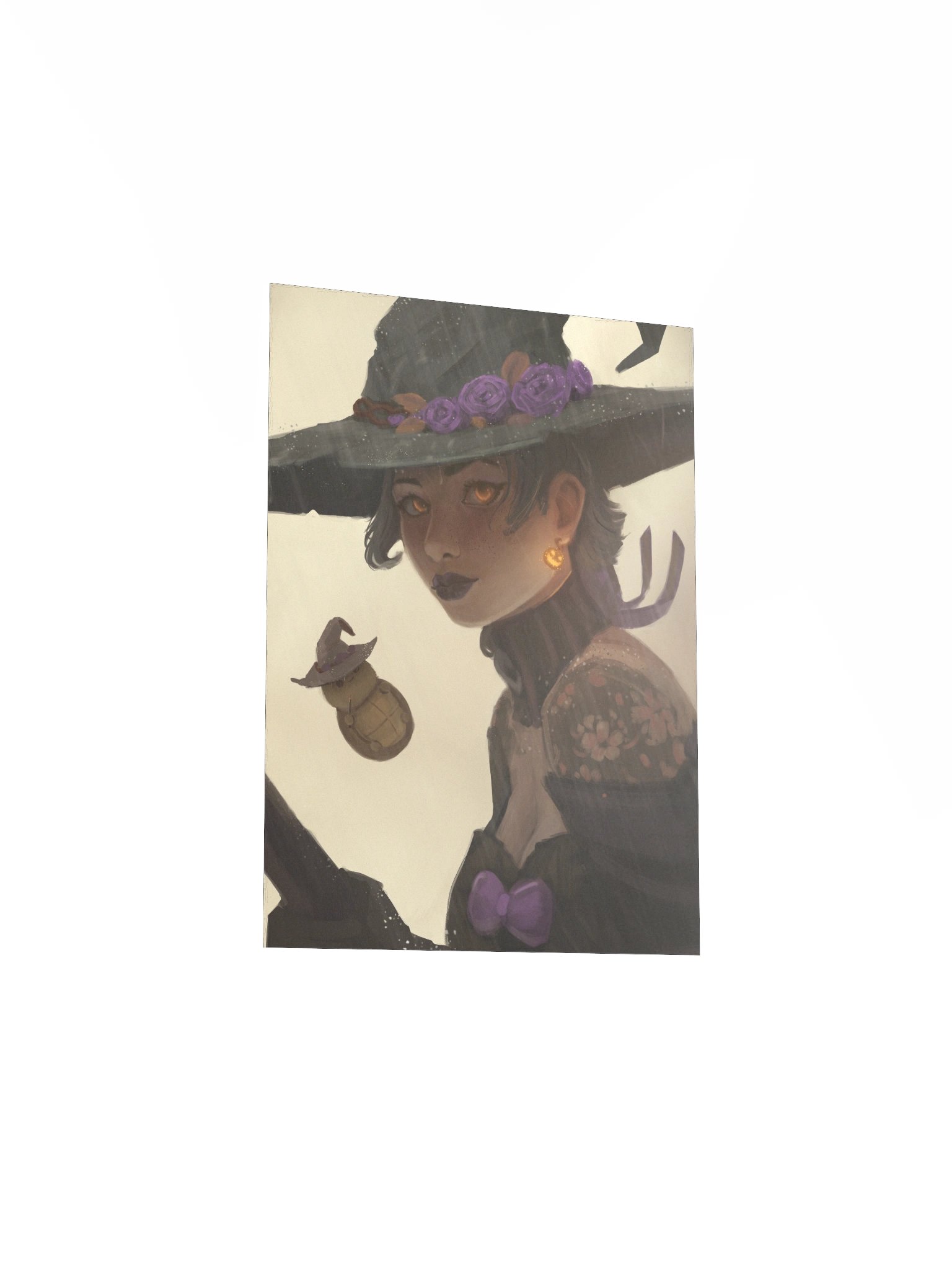 Witch The Finals Matte Art Print product image (4)