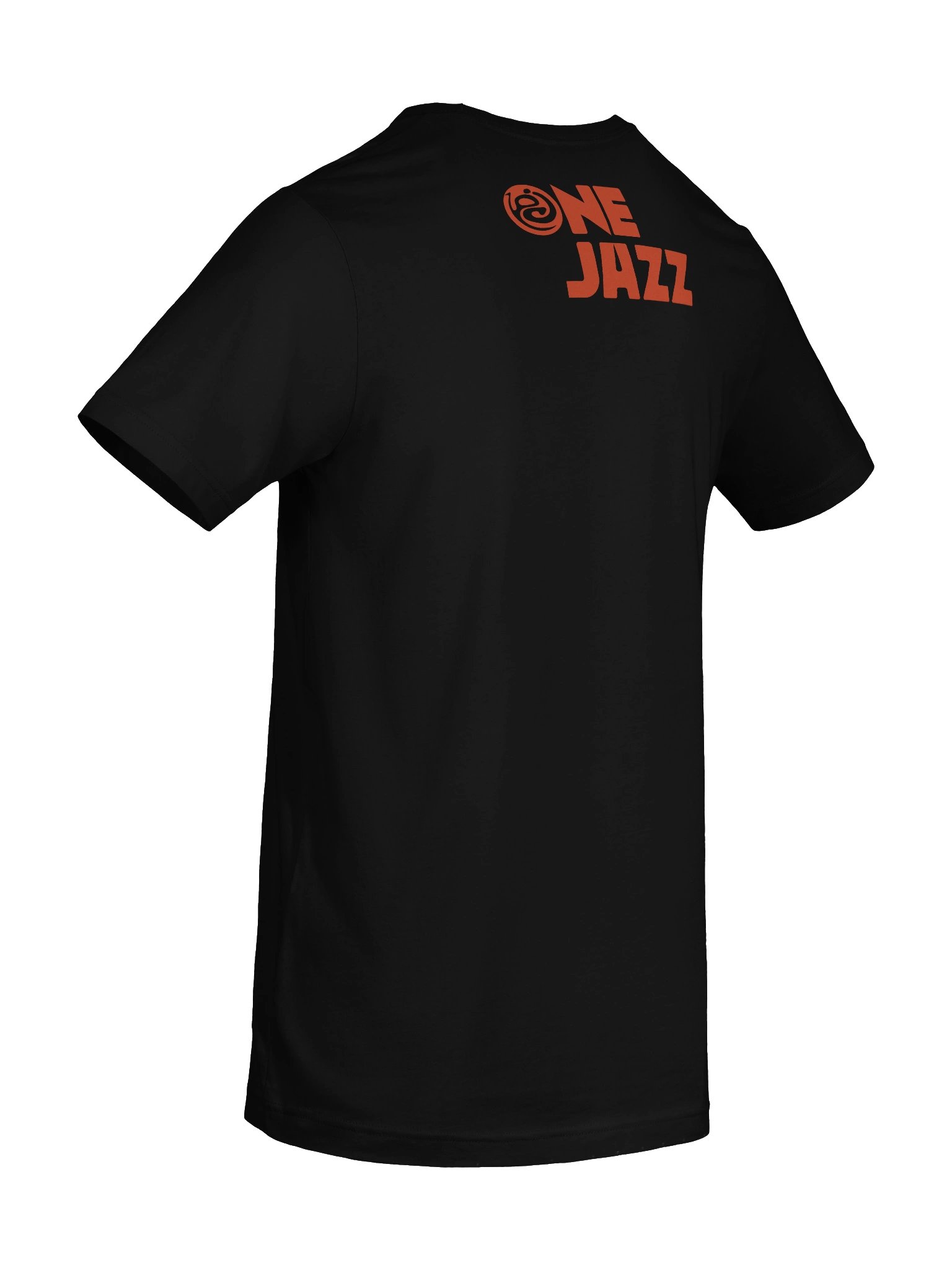 One Jazz Spontaneous Infinity T Shirt (Black) product image (10)