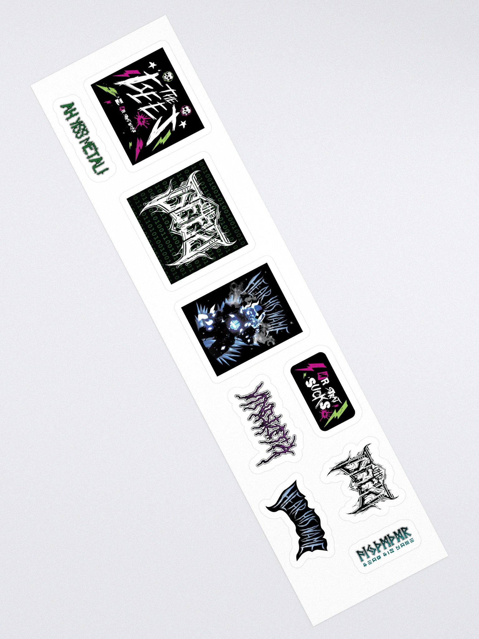 The Gee J Mega Sticker Pack V1 product image (2)