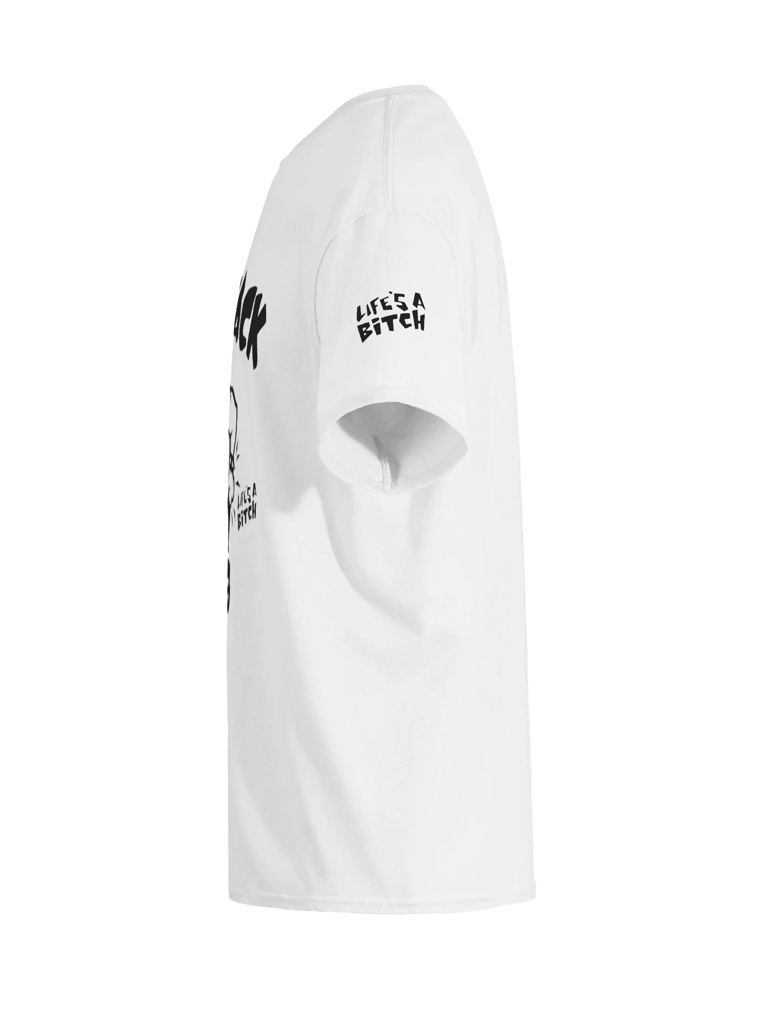 Bad Back Club - White T Shirt product image (11)