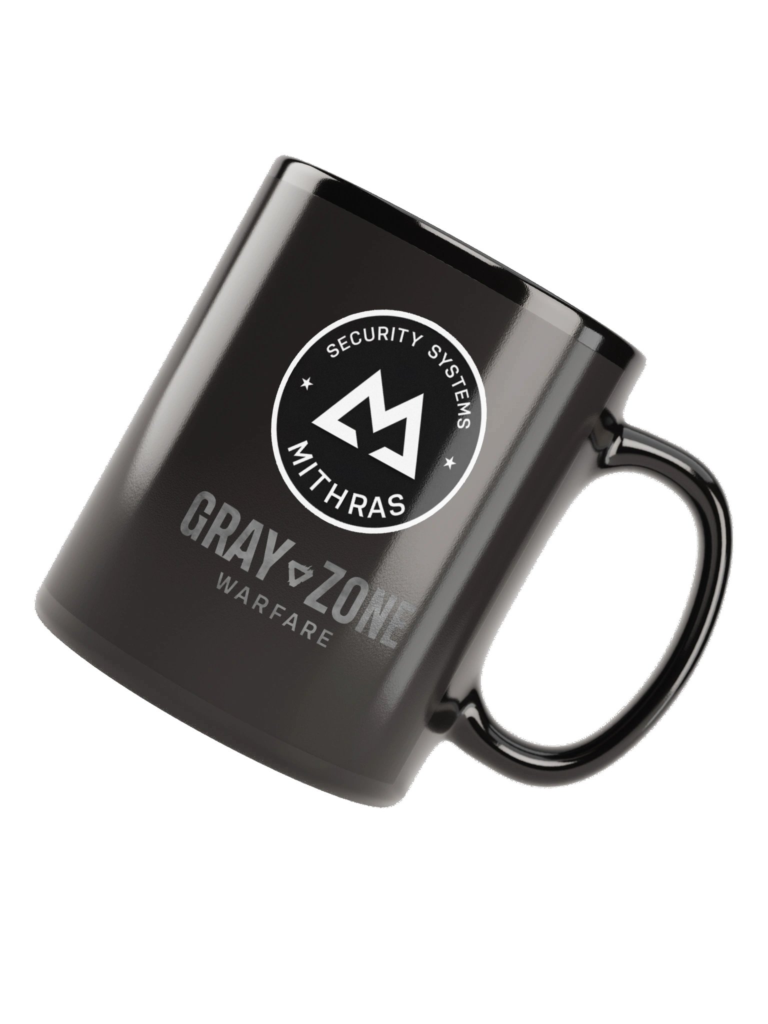 UNWCD/MSS Black Mug - Smoke GZW product image (6)