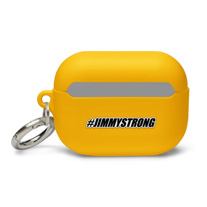 #Jimmystrong Flash Ribbon Air Pods case product image (3)